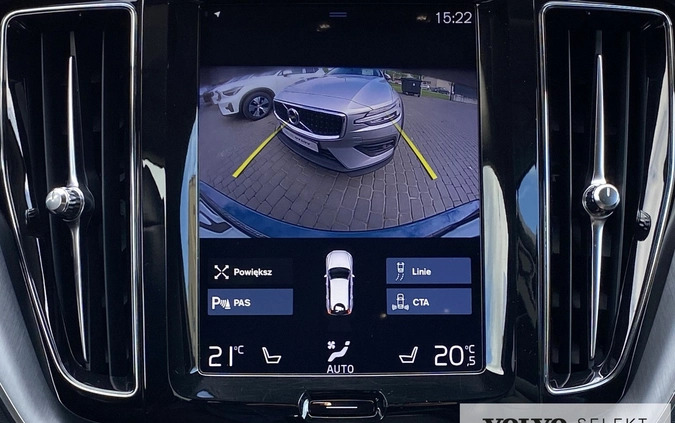 Volvo XC 60 cena 159900 przebieg: 109975, rok produkcji 2019 z Toruń małe 596